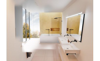 Ванна акрилова Riho Still Shower ELITE 180x80 см, L (BD18005)