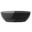 Ванна овальна окремостояча з матеріалу ResiCast Besco Mexa Carbon Grey 170x78x55 см, + сифон Black Matt, Сіра карбонова, прозора ванна (WAM-170-CGB) Ванна овальна окремостояча з матеріалу ResiCast Besco Mexa Carbon Grey 170x78x55 см, + сифон Black Matt, Сіра карбонова, прозора ванна (WAM-170-CGB)