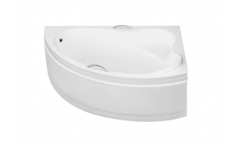 Ванна акрилова Besco Ada 160x100 R, асиметрична (WAA-160-NP)