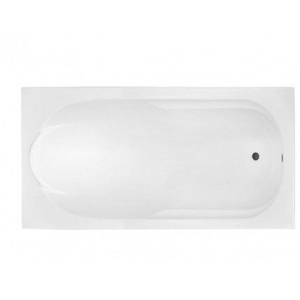 Ванна акрилова Besco Bona 170x70, пряма (WAB-170-PK)