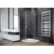 Душова кабіна Besco Viva 90x90x195 R, прозоре скло (V5P-90-195-C)
