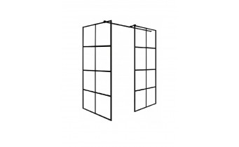 Душова кабіна Besco Excea 100x80x190, прозоре скло (EXC-108-190B)