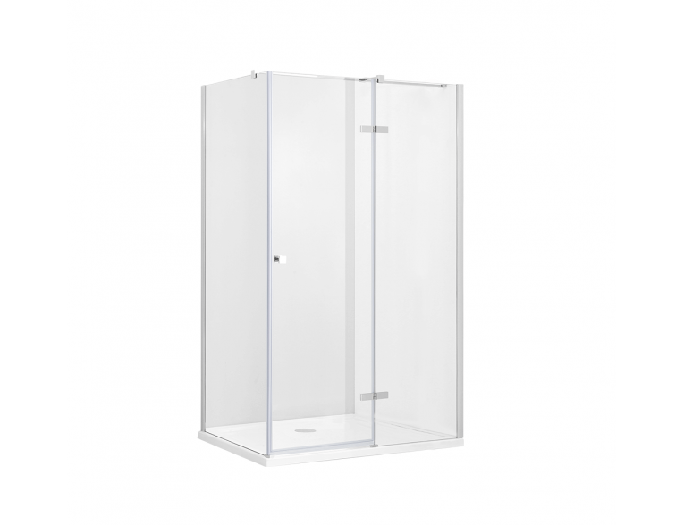 Душова кабіна Besco Pixa 120x80x195 R, прозоре скло (PPP-128-195C)