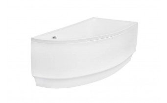 Ванна акрилова Besco Praktika 140x70 R, Правостороння, асиметрична (WAP-140-NP)