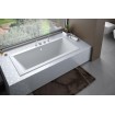 Ванна акрилова Besco Quadro Slim 155x70 см, пряма, торець бортика 15 мм, слім ванна, під забудову, пєдестал (WAQ-155-SL) Ванна акрилова Besco Quadro Slim 155x70 см, пряма, торець бортика 15 мм, слім ванна, під забудову, пєдестал (WAQ-155-SL)