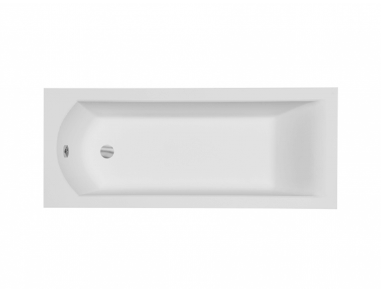 Ванна акрилова Besco Shea 180x80, пряма (WAS-180-PK)