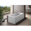 Ванна акрилова Besco Shea 180x80, пряма (WAS-180-PK)