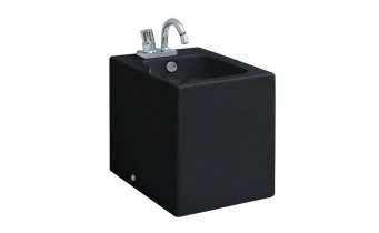 Підлогове біде ArtСeram Block, glossy black (BKB0020300) Підлогове біде ArtСeram Block, glossy black (BKB0020300)