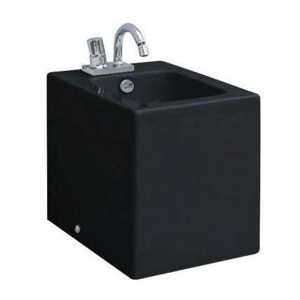Підлогове біде ArtСeram Block, glossy black (BKB0020300)