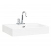Підвісний умивальник ArtСeram Block, white (BKL0010100)