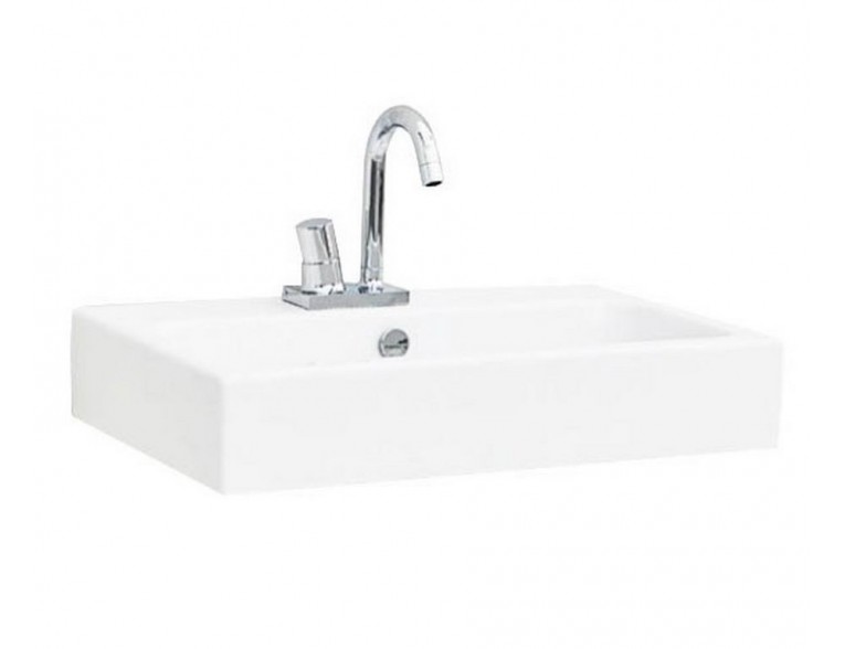 Підвісний умивальник ArtСeram Block, white (BKL0010100)
