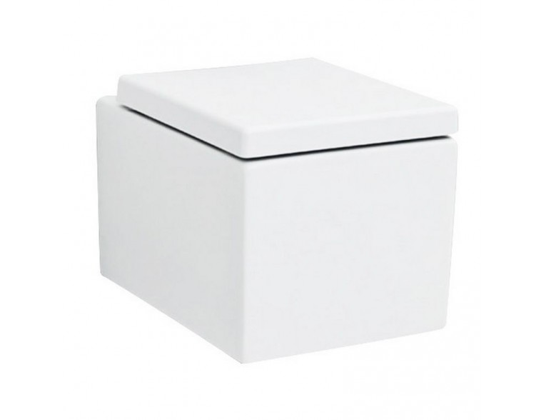 Підвісний унітаз ArtCeram Block, matt white (BKV0010500)