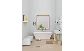 Підвісний унітаз ArtCeram Block, matt white (BKV0010500)