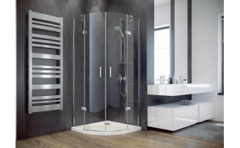 Душова кабіна Besco Viva 90x90x195, прозоре скло (VP-90-195-C) Душова кабіна Besco Viva 90x90x195, прозоре скло (VP-90-195-C)