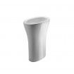Умивальник окремостоячий Catalano Muse Freestanding, з зливом в стіну (1FRMU00)