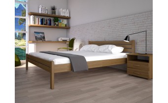 Односпальне ліжко ТИС Класика 120x200 дуб (TYS111) Односпальне ліжко ТИС Класика 120x200 дуб (TYS111)