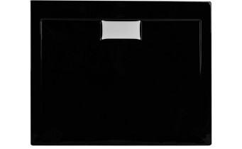 Душовий піддон Polimat Comfort 90x90 чорний (00830) Душовий піддон Polimat Comfort 90x90 чорний (00830)