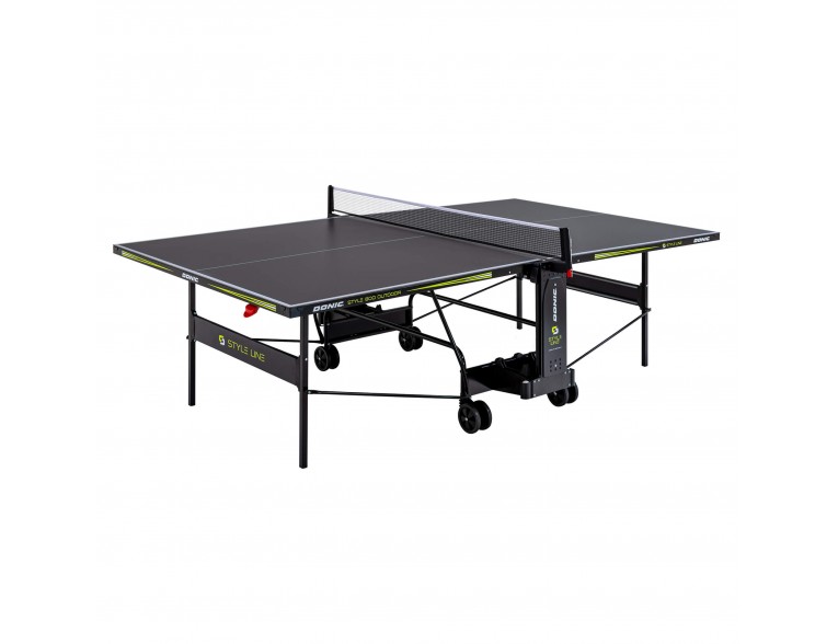 Тенісний стіл для вулиці Donic Outdoor Style 800/ Antracite / Антрацит (230218700)