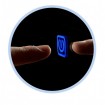 Прямокутне дзеркало з LED підсвіткою у ванну UWiS Cisily Z-850, 85х60x2,7 см, touch control Прямокутне дзеркало з LED підсвіткою у ванну UWiS Cisily Z-850, 85х60x2,7 см, touch control
