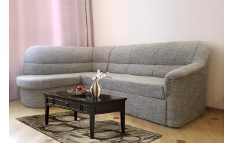 Кутовий диван, розкладний Лемберг / Lemberg 250x170 см, кут та колір можна обрати, з вмістимою нішею