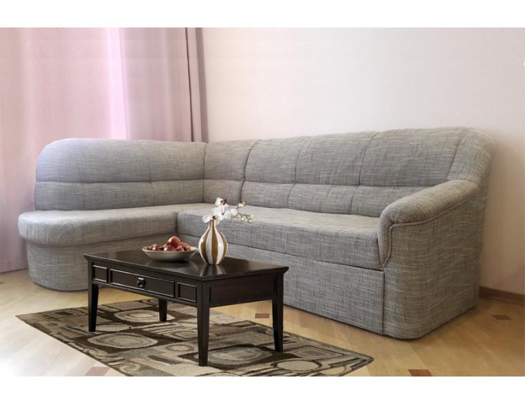 Кутовий диван, розкладний Лемберг / Lemberg 250x170 см, кут та колір можна обрати, з вмістимою нішею