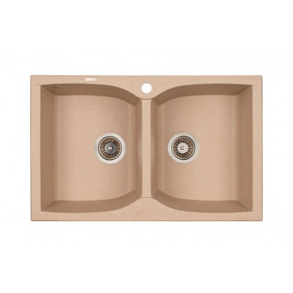 Кухонна мийка Granado Cordoba 780x500 мм, avena (1202) Кухонна мийка Granado Cordoba 780x500 мм, avena (1202)