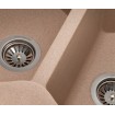Кухонна мийка Granado Cordoba 780x500 мм, avena (1202) Кухонна мийка Granado Cordoba 780x500 мм, avena (1202)