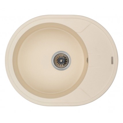 Кухонна мийка Granado Marbella 606x495 мм, ivory (2904)