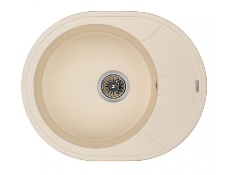 Кухонна мийка Granado Marbella 606x495 мм, ivory (2904)