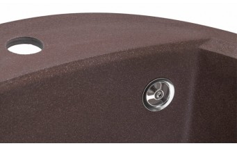 Кухонна мийка Granado Ronda 470x490 мм, marron (2206)