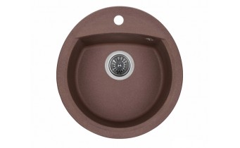 Кухонна мийка Granado Ronda 470x490 мм, marron (2206) Кухонна мийка Granado Ronda 470x490 мм, marron (2206)