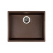 Кухонна мийка Granado Under Top Max 535x435 мм, marron (3006)