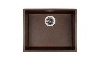 Кухонна мийка Granado Under Top Max 535x435 мм, marron (3006) Кухонна мийка Granado Under Top Max 535x435 мм, marron (3006)