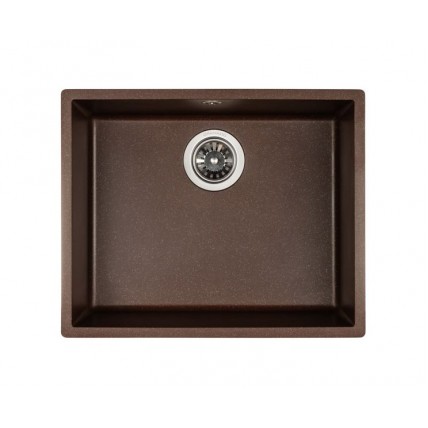 Кухонна мийка Granado Under Top Max 535x435 мм, marron (3006)