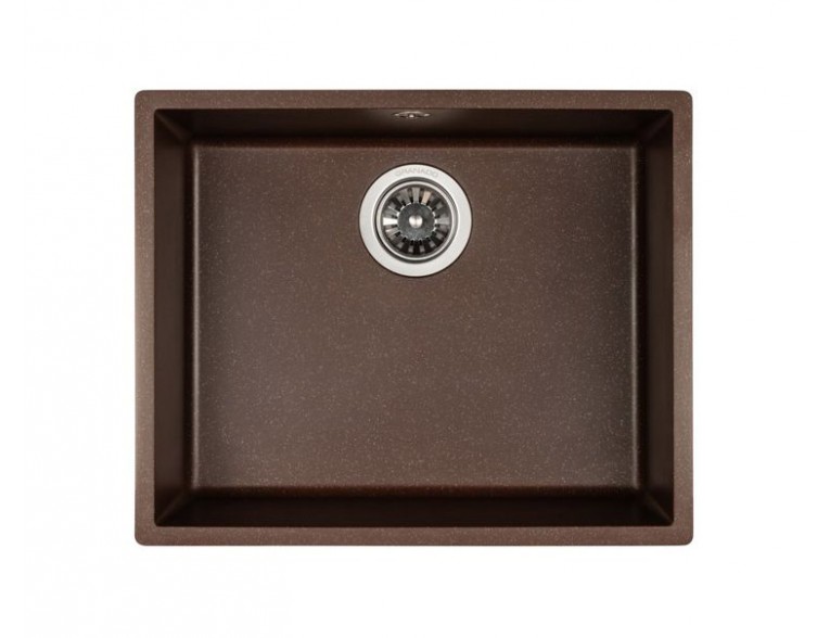 Кухонна мийка Granado Under Top Max 535x435 мм, marron (3006)