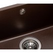 Кухонна мийка Granado Under Top Max 535x435 мм, marron (3006) Кухонна мийка Granado Under Top Max 535x435 мм, marron (3006)