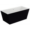 Ванна Polimat LEA 170х80 чорна мат + ніжки (00334) Ванна Polimat LEA 170х80 чорна мат + ніжки (00334)