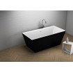 Ванна Polimat LEA 170х80 чорна мат + ніжки (00334) Ванна Polimat LEA 170х80 чорна мат + ніжки (00334)