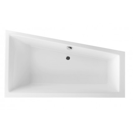 Ванна акрилова Excellent M-Sfera 160x95 см, Правостороння (WAEX.MSP16WH-BN)