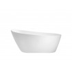Окремостояча акрилова ванна Besco Melody 170x80 з сифоном click / clack, білий (WAS-170-MBI) Окремостояча акрилова ванна Besco Melody 170x80 з сифоном click / clack, білий (WAS-170-MBI)