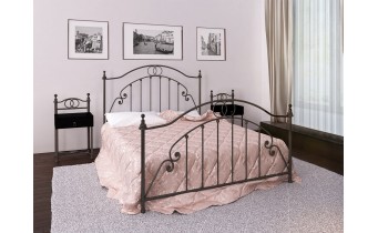 Двоспальне ліжко Метал-дизайн Bella-Letto Тоскана 180x190 (MT-BL-D-T3) Двоспальне ліжко Метал-дизайн Bella-Letto Тоскана 180x190 (MT-BL-D-T3)