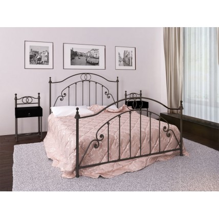 Двоспальне ліжко Метал-дизайн Bella-Letto Тоскана 180x190 (MT-BL-D-T3) Двоспальне ліжко Метал-дизайн Bella-Letto Тоскана 180x190 (MT-BL-D-T3)