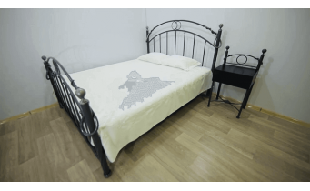Двоспальне ліжко Метал-дизайн Bella-Letto Тоскана 180x190 (MT-BL-D-T3)