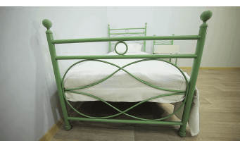 Односпальне ліжко Метал-дизайн Bella-Letto Віченца 90x200 (M-BL-O-V2)