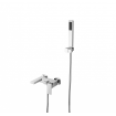 Змішувач для ванни та душу Besco Modern / Varium, хром (BW-MVS-CH)