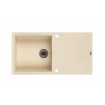 Кухонна мийка Granado Mora 952x497 мм, ivory (2604)