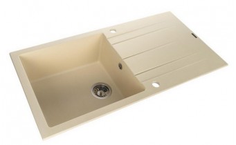 Кухонна мийка Granado Mora 952x497 мм, ivory (2604)