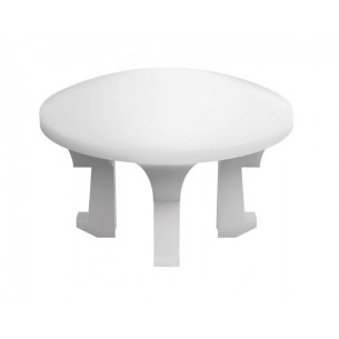 Декоративна накладка на перелив Villeroy&Boch, біла (79010096)