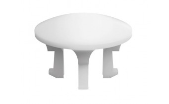 Декоративна накладка на перелив Villeroy&Boch, біла (79010096)