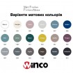Вільностояча овальна ванна із штучного каменю Nic Design Bay 160x80x57 см, зелений Amazzonia глянець (014719077)